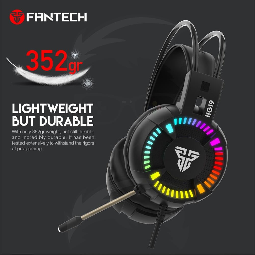 Fantech Hg19 Irish Rgb Gaming Headset Fantech Hg19 Irish Rgb Gaming Headset